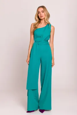 Produktbild von Made of Emotion Jumpsuit für Frauen Nuhiji M845 türkis XL