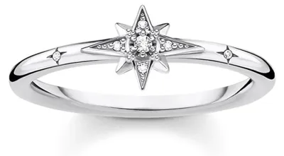 Produktbild von Thomas Sabo - TR2317-051-14-48 - Ring - Damen - 925er Silber - Weite 48
