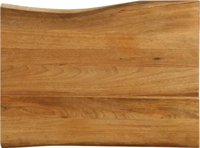 Zdjęcie produktu dla Blat z krawędzią z drzewa 70x60x3,8 cm z litego drewna mango
