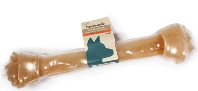 Produktbild von Beeztees Kauknoten Rinderhaut / Sparpaket, Länge: 36 cm / Gewicht: 220 - 230 g