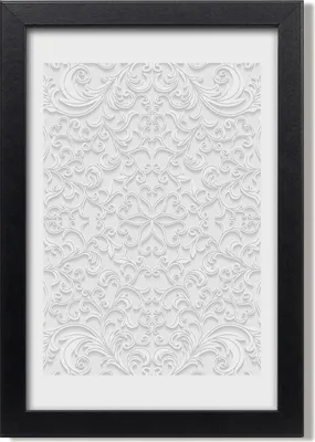 Produktbild von Bild 20x30 MDF-Rahmen, Wandkunst Verzierungen