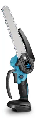 Produktbild von Mini Kettensäge - Kabellose 20 cm Akku-Säge - Bürstenloser Motor - Handgeführte Astsäge - Für 18V Akku - Ohne Akku