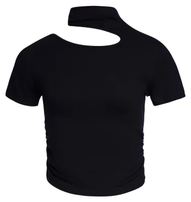 Image de Chemise pour femme DULCEY - noire, taille XS