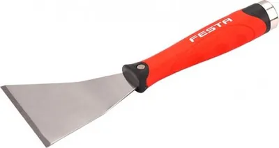 Obrázek produktu pro FESTA Špachtle nerez škrabací s tulejí 100mm