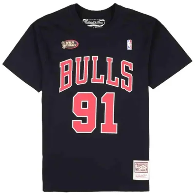 Zdjęcie produktu dla Koszulka Mitchell & Ness BMTRINTL1074-CBUDRBLCK dla Męskie