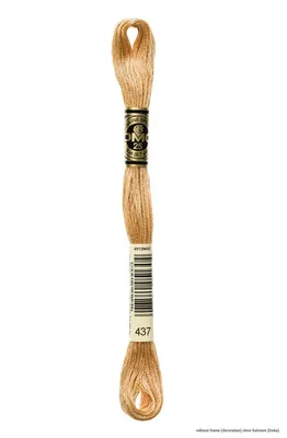 Produktbild von DMC Stickgarn Mouline Special 117MC -437, 6-fädig, 8m
