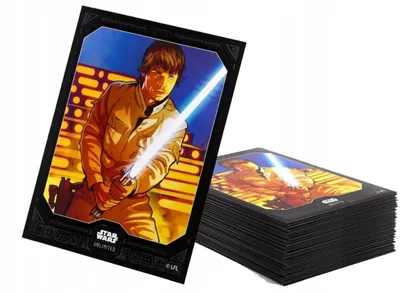 Image de Gamegenic - Protective sleeves - Star Wars: Unlimited - Double Sleeving Pack -