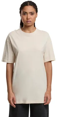 Produktbild von Build Your Brand T-Shirts Damen Whitesand M
