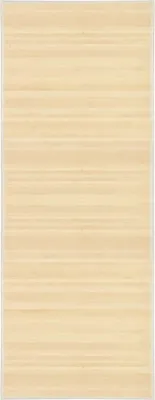 Image de Tapis Bambou 80x200 cm Naturel