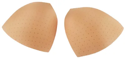 Produktbild von BH Einlagen perforiert 1 Paar Gr. 36 Einlagen für Bikini Korsett