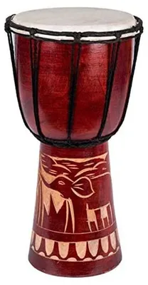 Obrázok produktu pre 60 cm djembe, bubon s tradičným africkým zvukom
