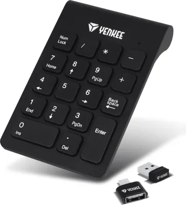 Obrázek produktu pro YENKEE YKB 4020 WL 2.4G bezdrátová klávesnice