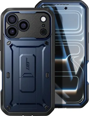 Obrázek produktu pro i-Blason GA843439159730, Obal, Apple, iPhone 17 Pro, 16 cm (6.3"), Tmavě modrá