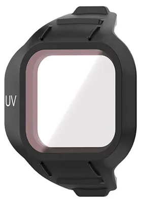 Image de Filtre UV magnétique pour drone DJI Mini 5 Pro : filtre en verre et aluminium pour caméra