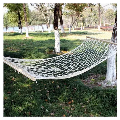 Produktbild von Tragbare Netz-Hängematte für Garten, Reisen und Camping