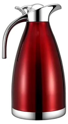Produktbild von 2L Edelstahl Isolierte Thermoflasche für 6+ Stunden Wärme – Doppelwandige, Auslaufsichere Thermoskanne für Zuhause, Büro und Reisen
