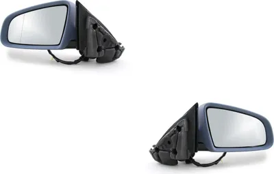 Obrázok produktu pre Johns, Vonkajšie spätné zrkadlo pasuje do Audi A3 8P 05/03-07/08 Set Li pravé lakované