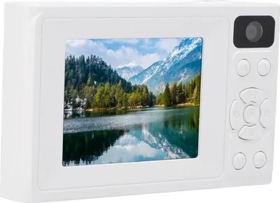 Produktbild von Digitalkamera 48 MP, 1920 x 1080p, 8-facher Zoom, 2,8-Zoll-Bildschirm, mehrere Filter, kompakte Studenten für die tägliche Reise
