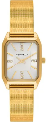 Produktbild von Perfect Damenuhr in Gold Perfect-PF01422