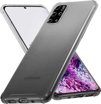 Produktbild von Farbverlauf Hülle für Samsung Galaxy S20 Plus Schutzhülle Handy Case Kamera Schutz Cover