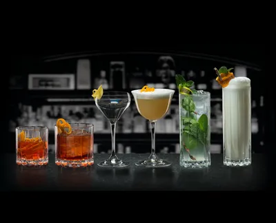 Imagen del producto de Riedel BAR DSG, vaso para servir, diseño "Neat", juego de 2 unidades, referencia 641700001