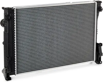 Produktbild von RIDEX 470R0375 Kühler Wasserkühler Motorkühler passend für MERCEDES-BENZ C-Klasse Limousine (W204) C-Klasse T-modell (S204) E-Klasse Limousine (W212)