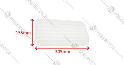 Image de BLACK&DECKER - Chiffon en microfibre pour suceur de sol - 90622110