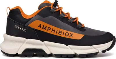 Obrázek produktu pro Tenisky GEOX FLEXYPER, voděodolné, šedé, dětské