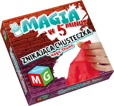 Produktbild von MULTIGRA Zaubertricks: Magie in 5 Minuten - Verschwindendes Taschentuch 05174