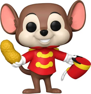 Obrázek produktu pro Dumbo POP! Disney Vinyl Figurka Timothy Q.Mouse 9 cm
