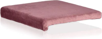 Produktbild von Sitzkissen / Klemmkissen Samt SORRISO mit 1 Leiste weich gepolstert - Germany, Farbe:berry