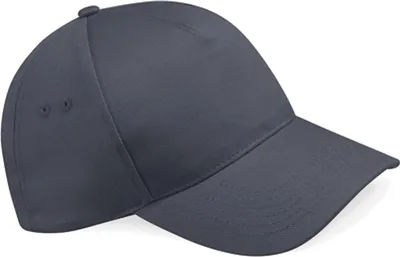 Produktbild von Beechfield B15 | Ultimate 5 Panel Cap / Kappe / Mütze / Hut - Farbe: Graphite Grey - Größe: One Size