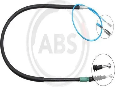 Produktbild von A.B.S. Handbremsseil Seilzug Feststellbremse für VW GOLF VI (5K1) K13626