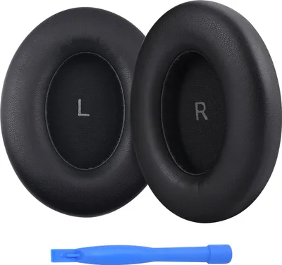 Produktbild von Ersatz Ohrpolster für Sennheiser Momentum 4 - Memory-Schaum - Schwarz