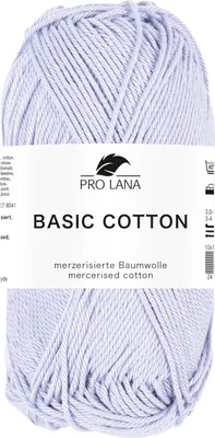 Produktbild von malve Farbnr. 241 - Pro Lana Basic Baumwolle - 100% Baumwolle - mercerisiert, gasiert