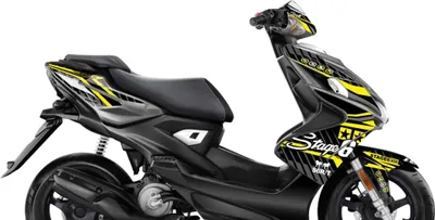 Obrázek produktu pro Stage6 Žlutá grafická sada obtisků pro Yamaha Aerox po roce 2013