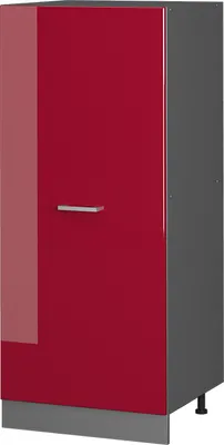 Produktbild von Vorratsschrank Vicco R-Line Rot Hochglanz 60 cm, Model 37847