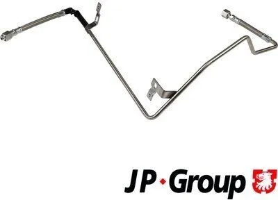 Produktbild von JP GROUP Ölleitung für Turbolader Ölvorlaufleitung Turbolader 1117602200 für AUDI A4 Limousine (8D2, B5) A4 Avant (8D5, B5) A6 Avant (4B5, C5) für VW