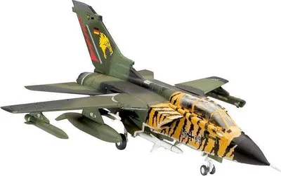 Produktbild von Revell Tornado ECR, Starrflügelflugzeug-Modell, Montagesatz, 1:144, Panavia Tornado, Kunststoff, Zwischen