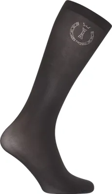Produktbild von Imperial Riding Reitsocken Kniestrümpfe Sommer IRHSparkle dark olive, Größe:39/42