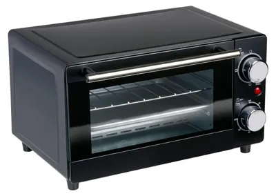 Produktbild von All Ride LKW-Backofen 24V – Kleiner Backofen mit 3 Heizfunktionen – Minibackofen 300W mit Rost & Blech – Camping Backofen für Lkw Fahrer – Kompakter Ofen für unterwegs