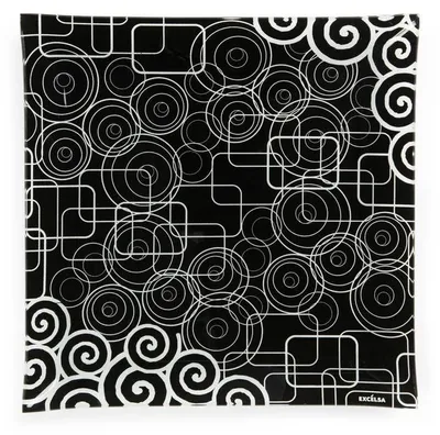 Obrázok produktu pre Excelsa platte/tablett Magic glas 30 cm schwarz