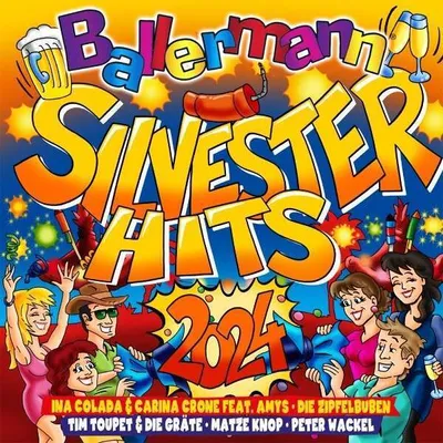 Produktbild von Ballermann Silvesterhits 2024