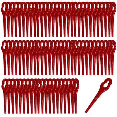 Produktbild von Rasentrimmer Ersatzmesser geeignet für Einhell Akku Rasentrimmer BG-CT 18 Li, RG-CT 18/1, GE-CT 18 Li, GE-CT 18 Li Kit 80 Messer