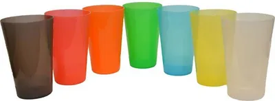 Produktbild von CZ kelímek 500ml VM, MIX BAREV, plast