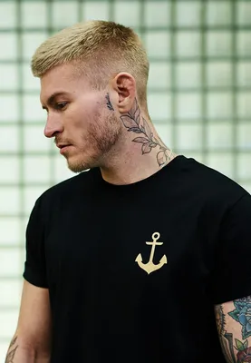 Obrázek produktu pro Pánské tričko Mr. Tee Captain Tee black - M