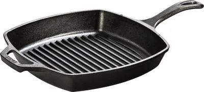 Produktbild von Lodge Logic Gusspfanne / Grillpfanne eckig 26,67x26,67cm