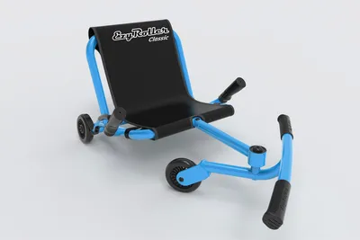 Produktbild von Ezy Roller Classic, Kinderfahrzeug Dreirad Sitz Spielzeug, Farbe: blau