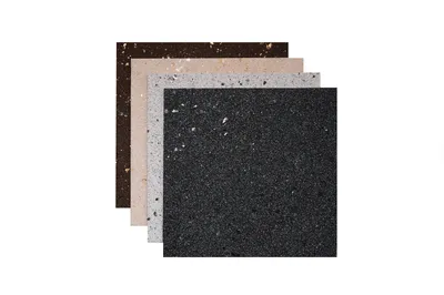 Immagine prodotto di Intonaco decorativo con motivo a mica 25 x 25 cm intonaco testurizzato interno ed esterno, resistente alle intemperie Q-COVER
