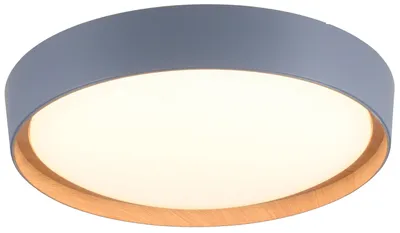 Produktbild von JUST LIGHT LED-Deckenleuchte 14347-15 grau, 29 W, 3400 lm, 3000 K